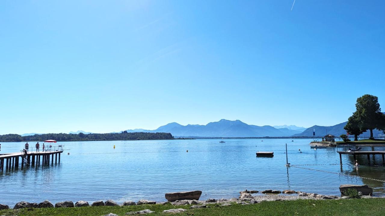 Kampenwand Am Chiemsee Prien am Chiemsee Bagian luar foto